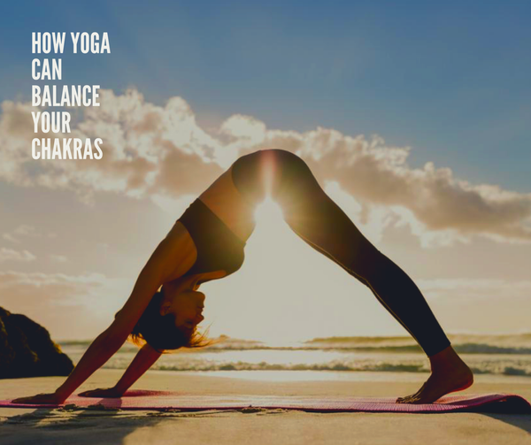 Yoga and balancing our chakras – Terroma™